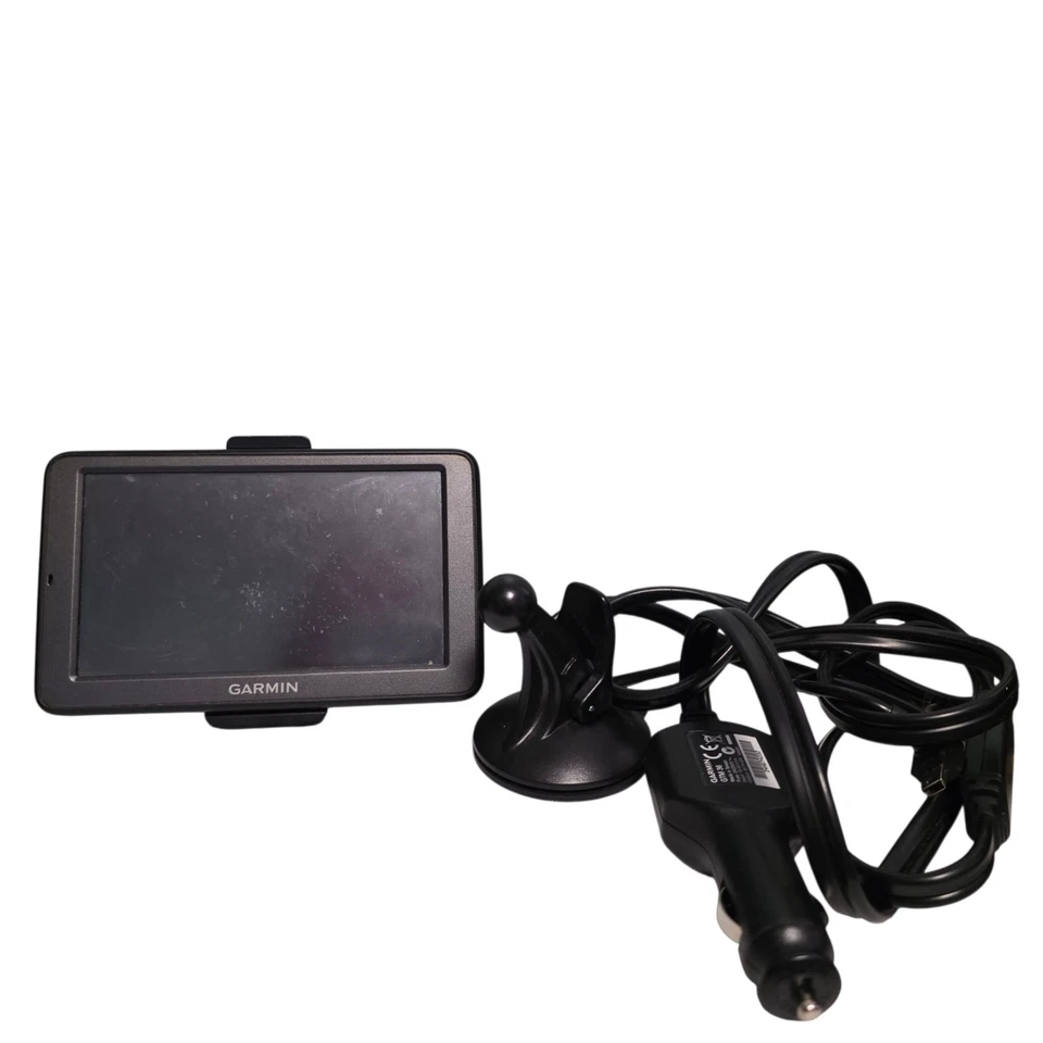 Garmin Dezl 580 LMT-S 5 inch Display Truck GPS Navigation System Maps Traffic - Image 2 of 4