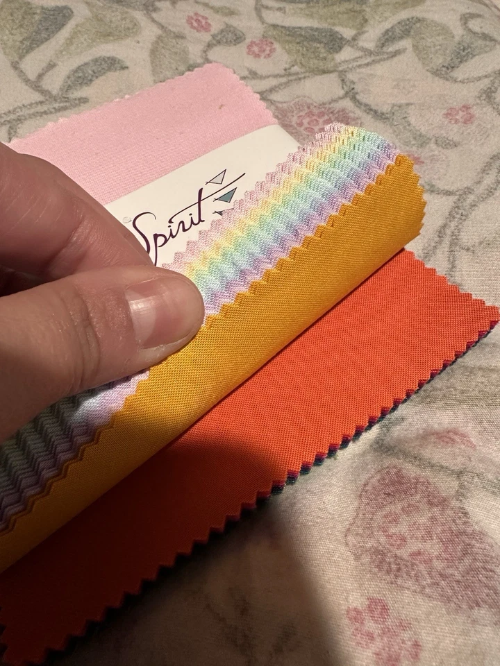 Tula Pink Designer Solids Free Spirit 5" Charm Pack Fabric - Image 4 of 4