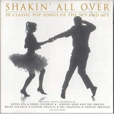 Shakin' All Over CD Marcels/Eden Kane/Ricky Valance/Del Shannon/Little Eva+