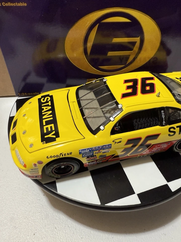 Todd Bodine Elite #36 Stanley 1997 1/24 Nascar Diecast Foto 4 de 4