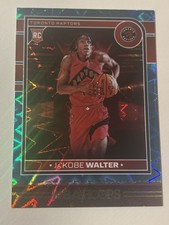 2024-25 Panini Nba Hoops - Rookies Ja'Kobe Walter #249 Teal Explosion (RC)