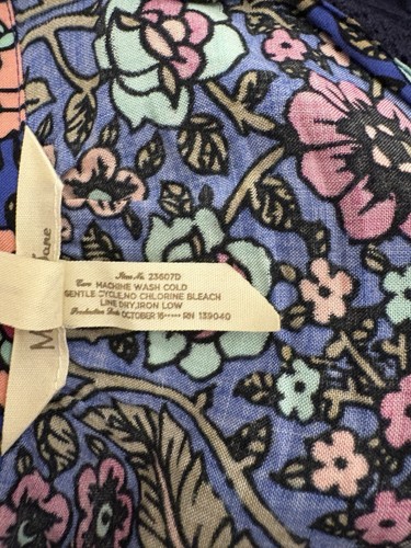 Matilda Jane Dress Womens M Shift Cottagecore Floral Colorful Pockets Prairie - Picture 5 of 13