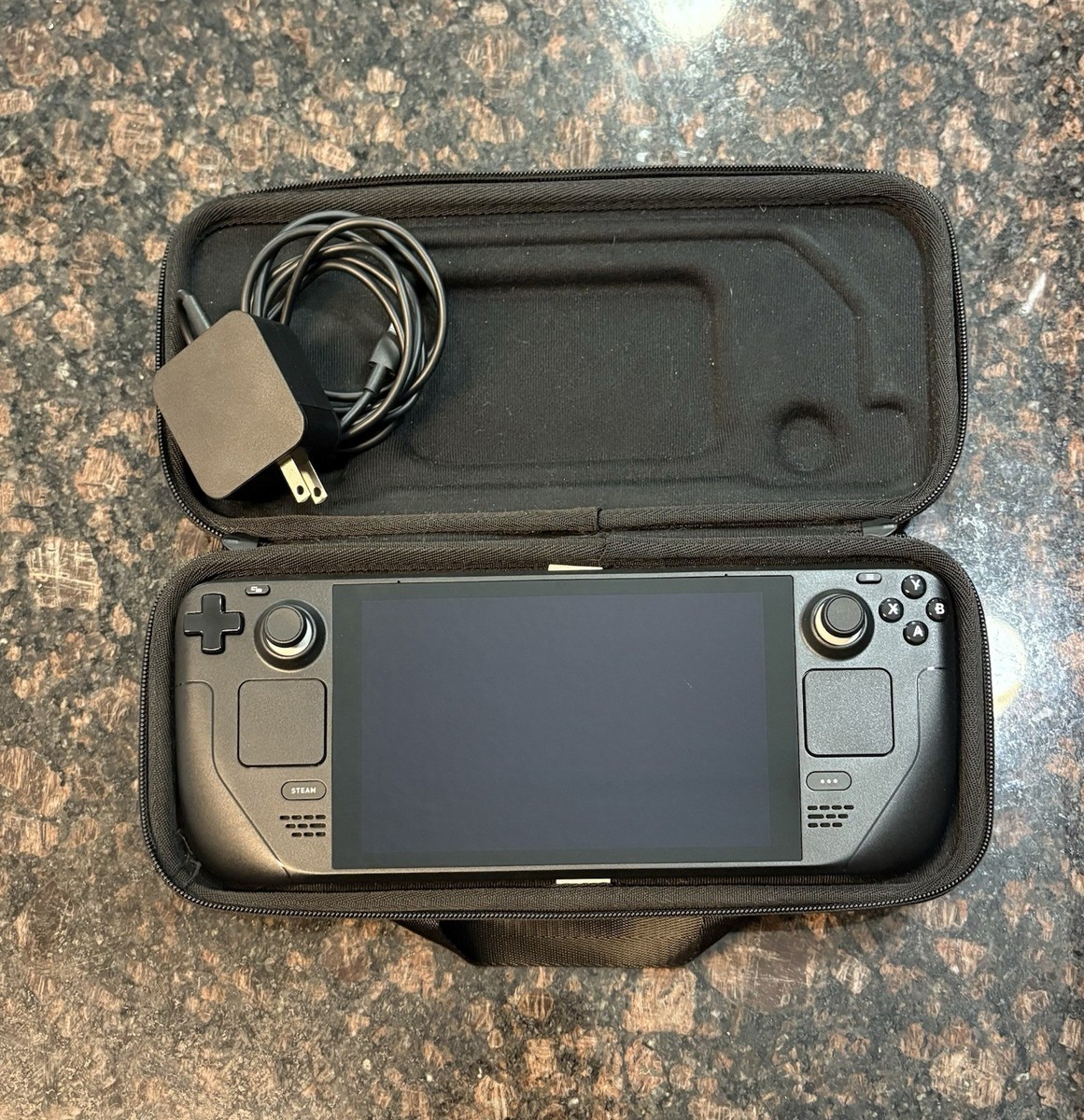 Valve LCD Steam Deck 512GB Handheld Gaming System Black with