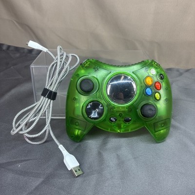 Hyperkin Duke Green Wired Controller Xbox One X/S Windows Pc
