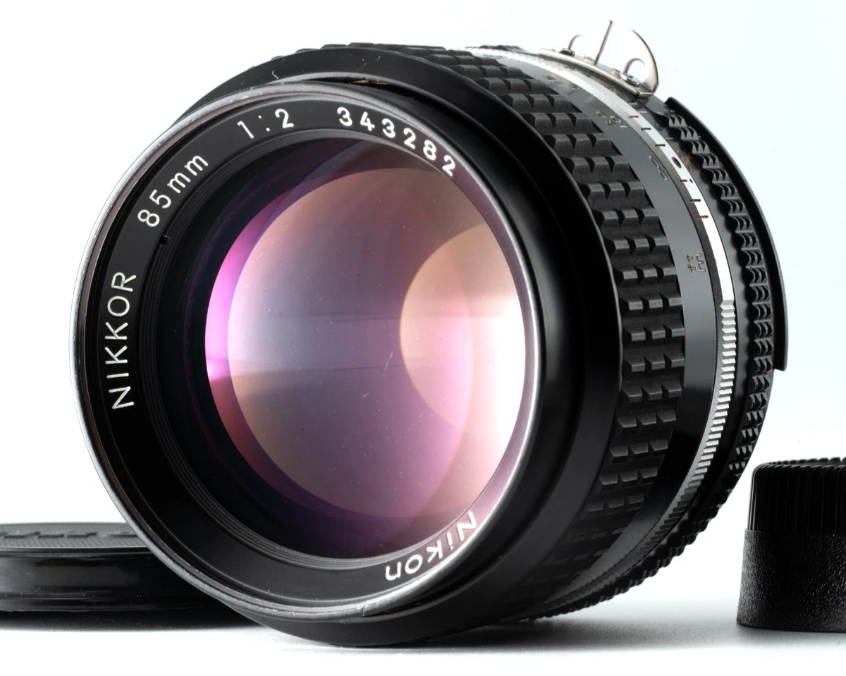 Nikon AI-S 85mm Focal Camera Lenses for sale | eBay