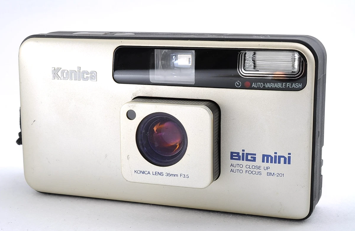 Konica Minolta Konica Big Mini BM-201 Film Cameras for sale | eBay