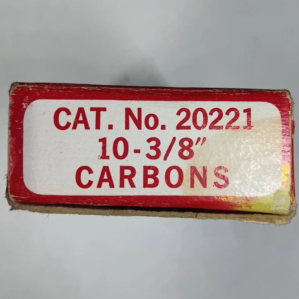 Craftsman 3/8" Copper Coated Cored Carbons for Carbon Arc Torches - Image 3 of 3