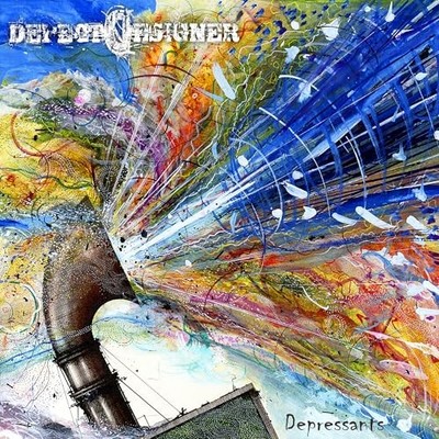 Defect Designer - Depressants - Preorder - CD - G4z