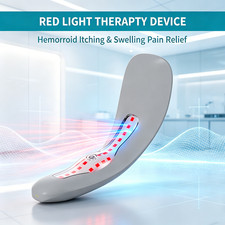 Red Light Therapy Device Hemorrhoids Pain Relief Soothing Itching Portable