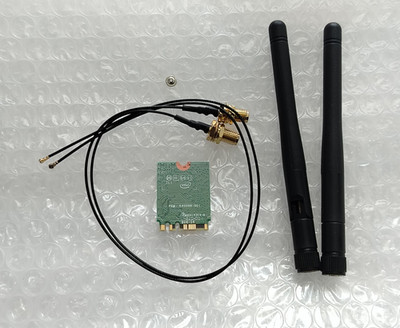 Dell OptiPlex Micro Wireless Kit 3060 5060 7060 3070 5070 7070 Intel 9560 + BT