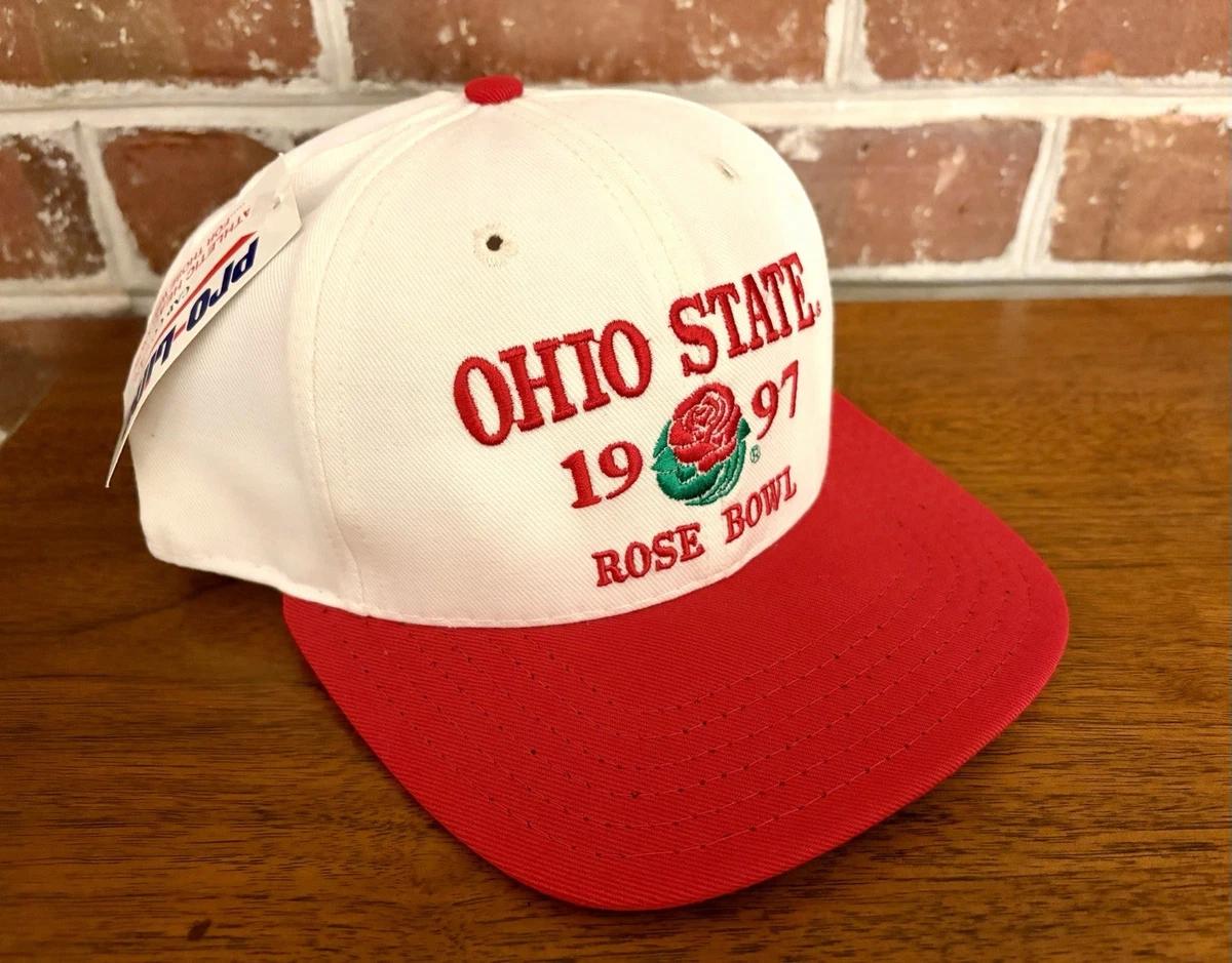Fanion Vintage Ohio State Buckeyes 1969 - Bol En Rose - NCAA Football - Rare