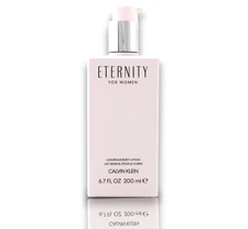 Eternity by Calvin Klein 6.7 oz Body Lotion for Women Unboxed