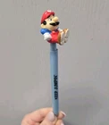 Vintage Mario Brothers Nintendo NES Game Promo Figure Pen Applause 1989