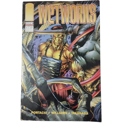 Wet'works Tome 2 Edition Semic Collection Marvel Comics BD Bandes Déssinées 1997 - Photo 1/4