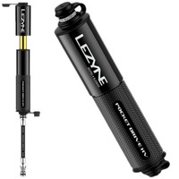Mini Pompka Rowerowa Lezyne Pocket Drive Hv Black Mtb Presta Schrader 90PSI
