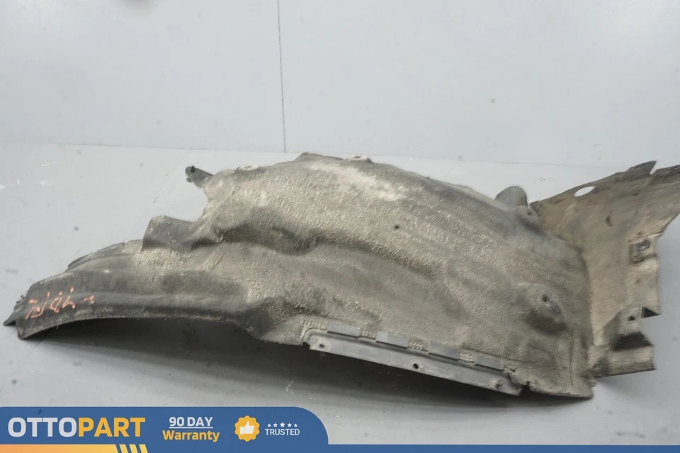 BMW 525I 530I 550I 2009-2016 guardabarros interior delantero izquierdo parte trasera 2,0 diésel fabricante de equipos originales Foto 2 de 4