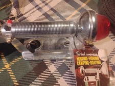 vintage rayovac sportsman Lantern. Filament Is Good. No Battery