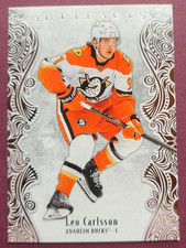 2025-26 Artifacts Hockey - Leo Carlsson #85