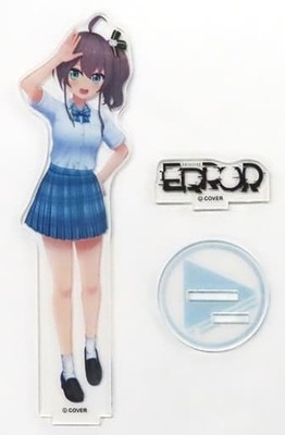 Natsuno Hanabi Acrylic Stand Hololive ERROR Japan Used Japan