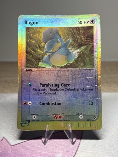 Bagon 23/97 EX Dragon Reverse Holo