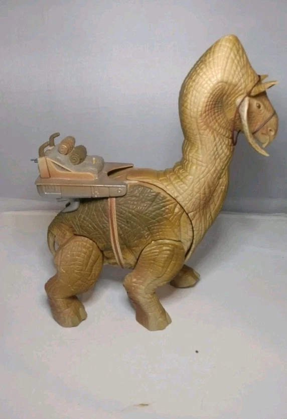 Figura de acción Kenner Star Wars Ronto Creature 1997 POTF Beast Saddle paquete suelto Foto 2 de 4