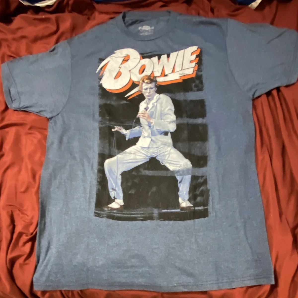 Vintage David Bowie Shirt products for sale | eBay