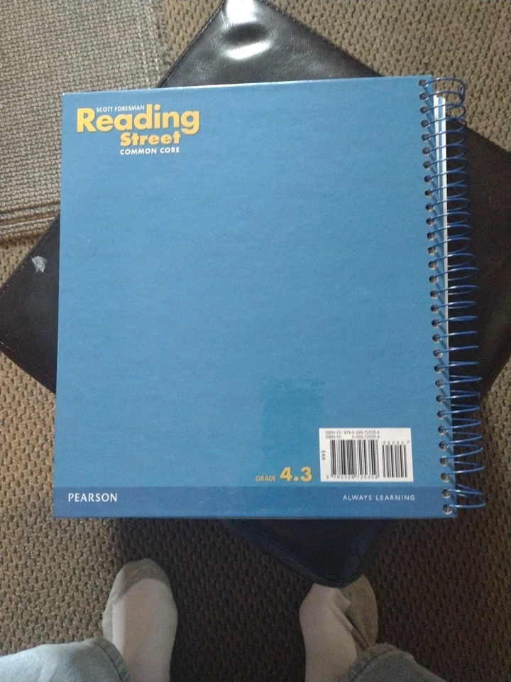 READING STREET, COMMON CORE, GRADE 4.3 TEACHER'S EDITION By Scott Foresman.Learn - Image 2 of 3