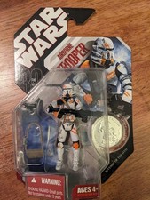 2006 Star Wars 30th Anniversary AIRBORNE TROOPER with Coin New Sealed