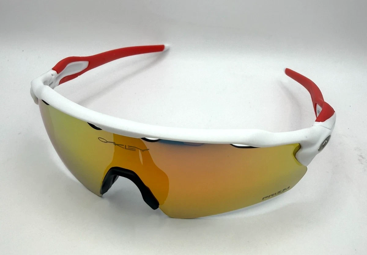 Oakley White Orange Sunglasses for Men for sale | eBay