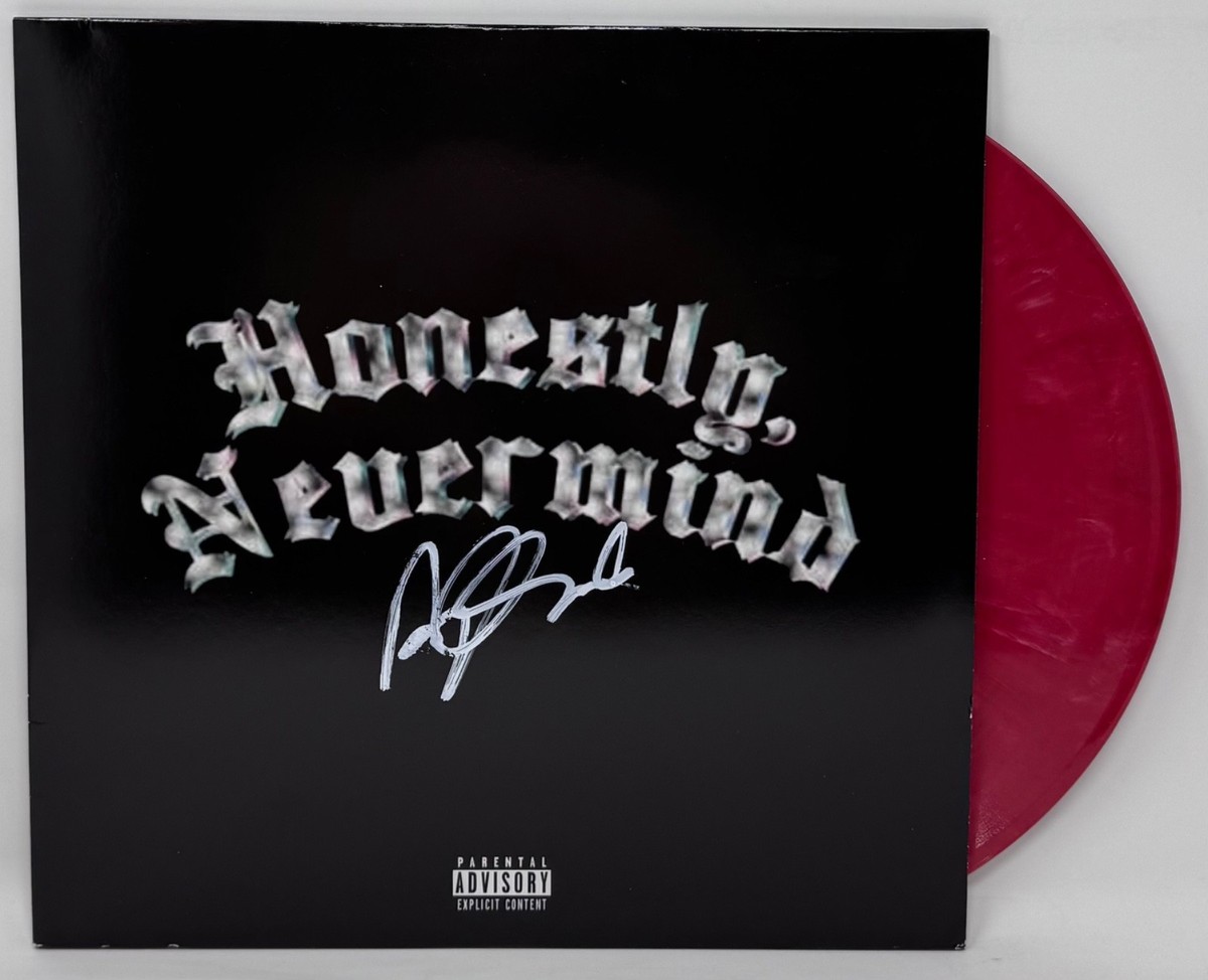 Drake Signed Autograph Honestly, Nevermind Vinyl Record Album