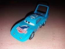 Disney Pixar Cars Striped Weathers aka King Mattel 1:55 Metall