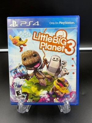 LittleBigPlanet 3 III - Sony PlayStation 4 PS4 (CIB Complete) Sackboy