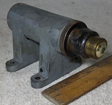 ~BAUSCH & LOMB~ vintage SCIENTIFIC APPARATUS or old TRANSIT SURVEY SCOPE antique