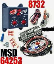 Msd Ignition 64253 Black Digital 6al Ignition Control W Rev Control 8732 2-step