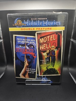 Midnite Movies Double Feature: Deranged & Motel Hell (DVD, 2002)