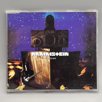 Rammstein - Seemann - Maxi-CD 1996 - Made in Germany Zustand gut