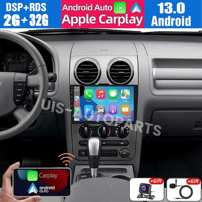 For Ford Freestyle 2005-2007 Android 13 Apple CarPlay Car Radio Stereo GPS Navi