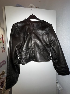 Damen Lederjacke Mammut S