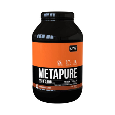 QNT Metapure Zero Carb Whey Isolate (908g) Belgian Chocolate (60,52 EUR/kg)