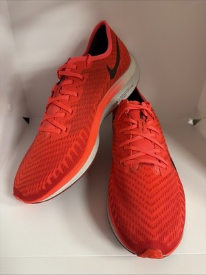 NEW Nike Shoes Men Bright Crimson Red Zoom Pegasus Turbo 2  AT2863-600 Size 12