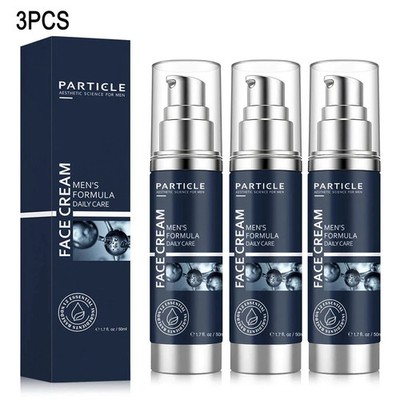 3X Particle Face Cream Men 6 in 1 Anti-Aging Cream Fights Eye Bags Dark Spots Us