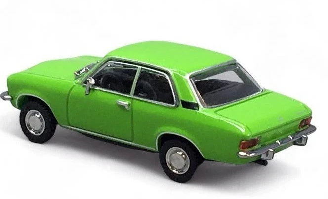 MINICHAMPS, OPEL Ascona 1970 Verde chiaro, 1/87, MNC870040002 - Immagine 2 di 2