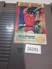 2 retro Nintendo video games NES  26291 wt11 Time Lord, Flying Dragon the secret