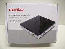 New Maite Xtreme Thinker Pad Portable DVD Player