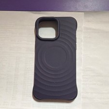 Purple Matte Silicone Fitted Hard Case Skin for Apple iPhone 14 Pro Max