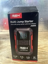 Car Jump Starter with Air Compressor 4000A Peak Battery Jump Starter 12V 150PSI