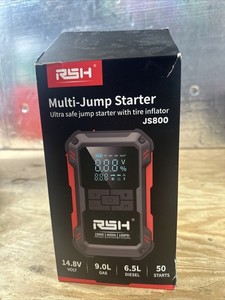 Car Jump Starter with Air Compressor 4000A Peak Battery Jump Starter 12V 150PSI