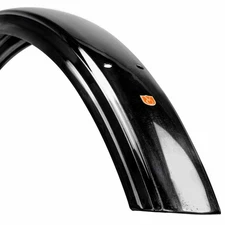 Velo Orange Fluted Fenders, 63mm - Black
