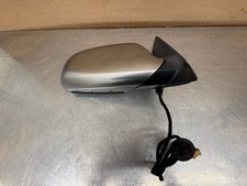 Audi A8 S8 D3 Driver Side Aluminium Power Folding Wing Mirror 2007