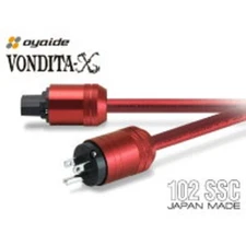 OYAIDE VONDITA-X Power Cable 1.8m / 5.9ft 102SSC From Japan NEW
